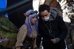 WRITER/DIRECTOR ERIK PETER CARLSON AND FENNA